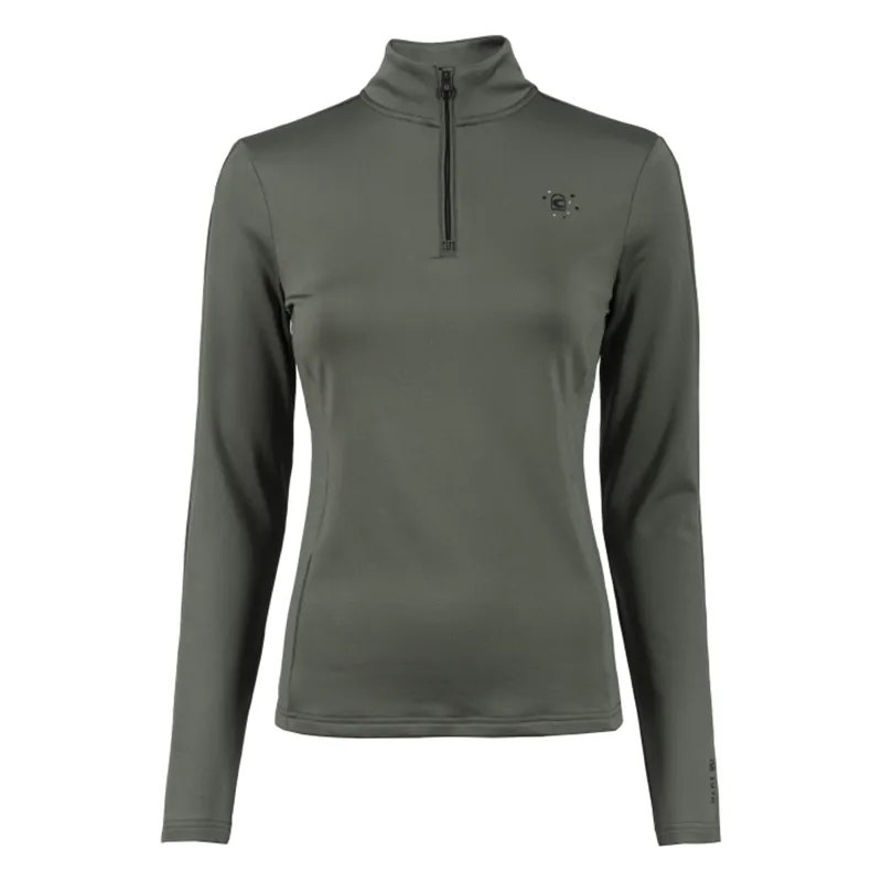 Cavallo Gemma Ladies Functional Shirt - Olive